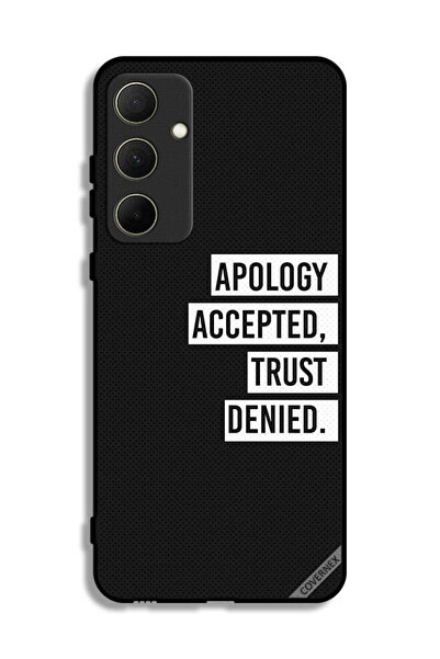 Covernex غطاء حماية لهاتف Samsung Galaxy A35 5G اعتذار مقبول ثقة مرفوضة