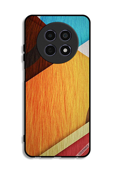Covernex غطاء حماية لهاتف Realme 12x 5G بملمس خشبي