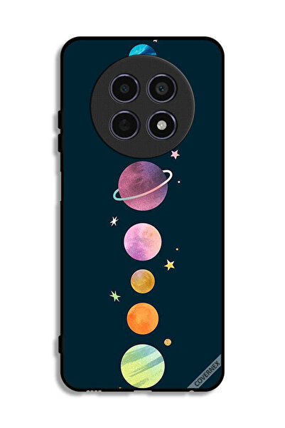 Covernex غطاء حماية Realme 12 5G بتصميم Planets In Row
