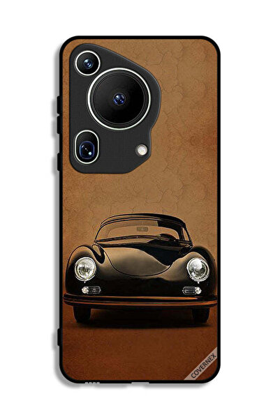 Covernex غطاء حماية فائق من هواوي بيورا 70 بتصميم سيارة كلاسيكية