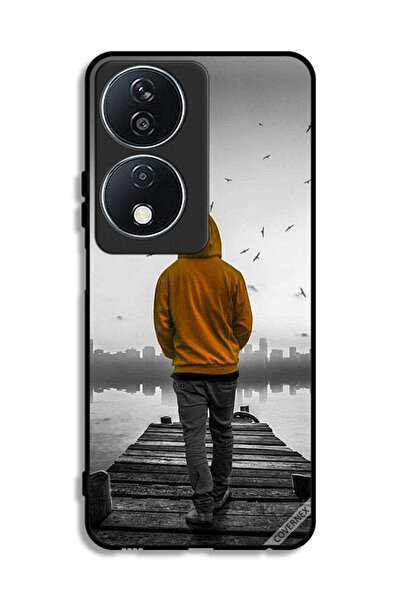 Covernex غطاء حماية لهاتف Honor X7b 5G - فتى حزين يمشي