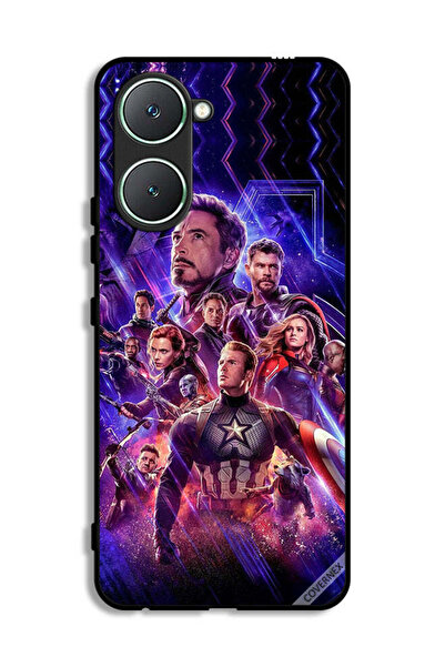 Covernex غطاء حماية Vivo Y03 4G بخلفية Avengers Endgame