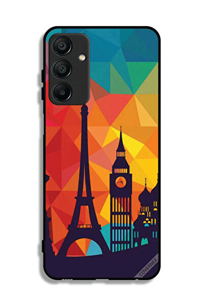 Covernex غطاء حماية لهاتف سامسونج جالاكسي A15 4G بنمط باريس الملون