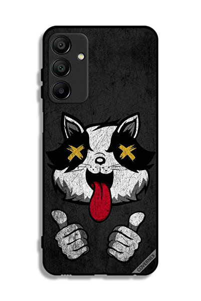 Covernex غطاء حماية لهاتف سامسونج جالاكسي A15 4G بتصميم قطة مارشميلو