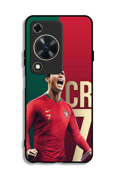 Covernex غطاء حماية لهاتف هواوي إنجوي 70 - مجموعة كريستيانو رونالدو لفريق الب...