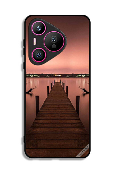 Covernex غطاء حماية لهاتف هواوي بيورا 70 - مسار إلى البحر مساءً