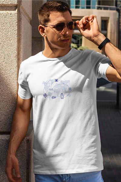 feinas Ανδρικό Tshirt - Travel
