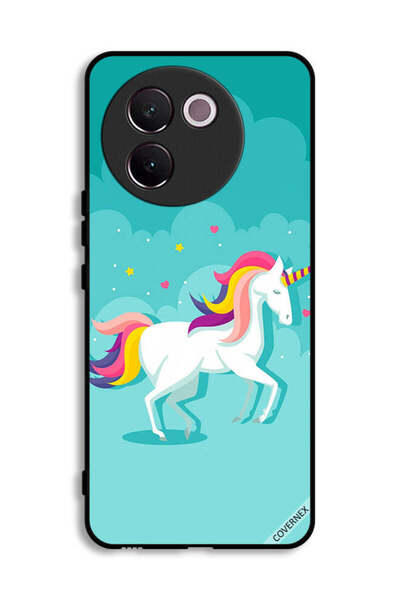 Covernex غطاء حماية فيفو V30e 5G بتصميم وحيد القرن