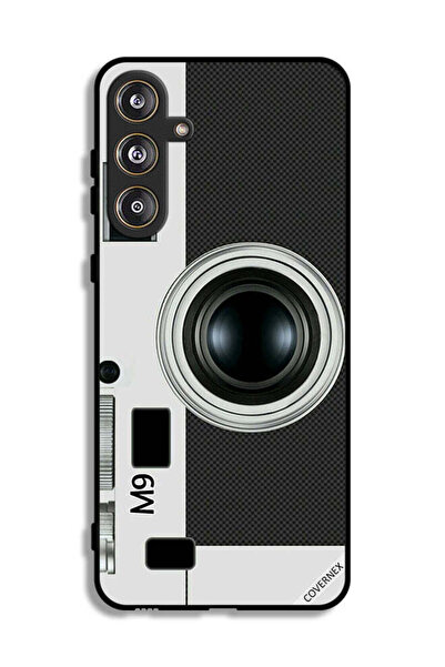 Covernex غطاء حماية لهاتف سامسونج جالاكسي F55 5G مع صورة فنية للكاميرا