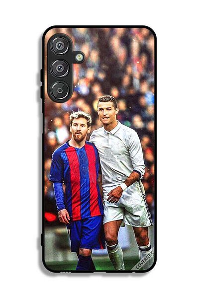 Covernex Samsung Galaxy M15 5G Protective Case Cover Messi & Ronaldo