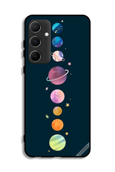 Covernex Samsung Galaxy A55 5G Protective Case Cover Space & Stars
