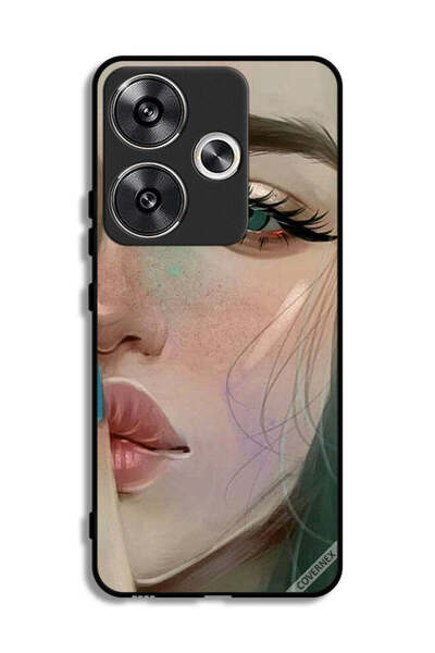 Covernex غطاء حماية شاومي بوكو F6 5G، ششش، إنها حزينة