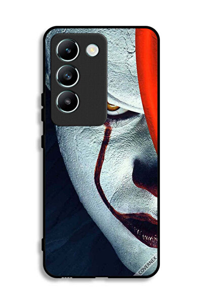 Covernex غطاء حماية لهاتف Vivo V30 Lite 4G بتصميم نصف وجه جوكر