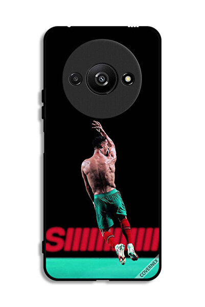 Covernex غطاء حماية Xiaomi Redmi A3 4G رونالدو في الهواء