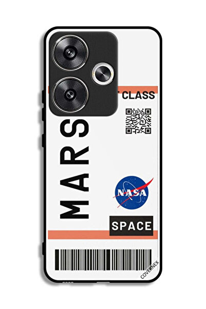 Covernex غطاء حماية لهاتف شاومي ريدمي توربو 3 5G بتصميم مارس آرت كليب