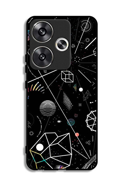 Covernex غطاء حماية لهاتف Xiaomi Redmi Turbo 3 5G بخلفية رياضية جمالية