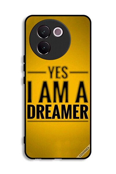 Covernex Vivo V30e 5G Protective Case Cover Yes I Am A Dreamer