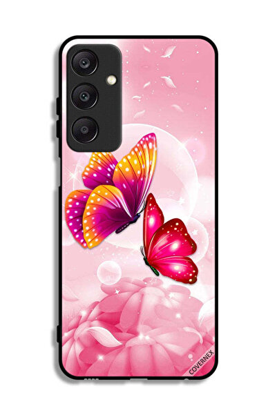 Covernex غطاء حماية لهاتف سامسونج جالاكسي A25 5G بنقشة فراشات لطيفة