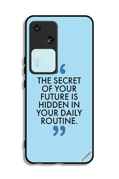Covernex غطاء حماية لهاتف Vivo S18 5G سر مستقبلك