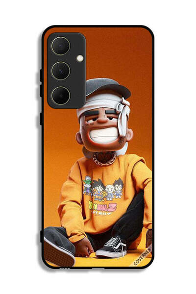 Covernex غطاء حماية لهاتف سامسونج جالاكسي A35 5G بتصميم فتى متعب مصاب