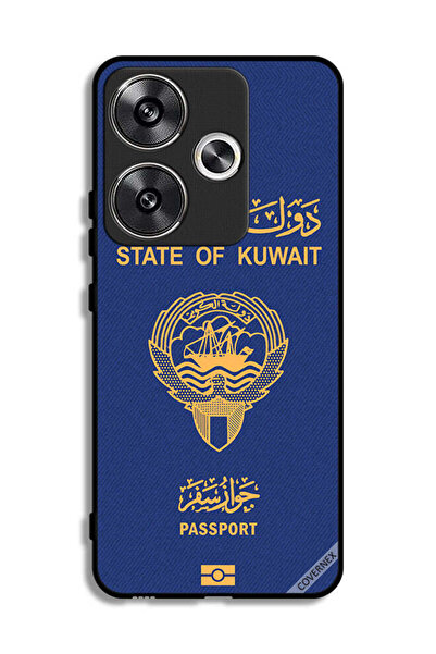 Covernex غطاء حماية لهاتف شاومي ريدمي توربو 3 5G - جواز سفر الكويت