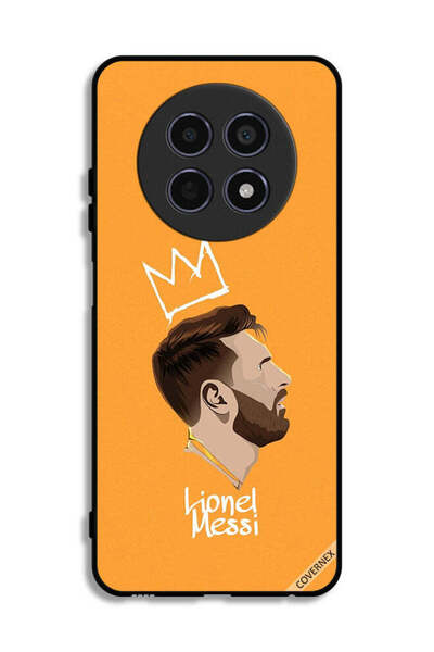 Covernex غطاء حماية لهاتف Realme 12x 5G بطبعة ليو ميسي الملك