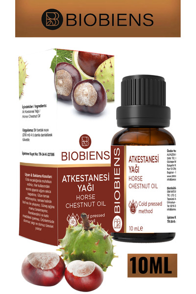 Biobiens Horse Chestnut Oil 10 ml