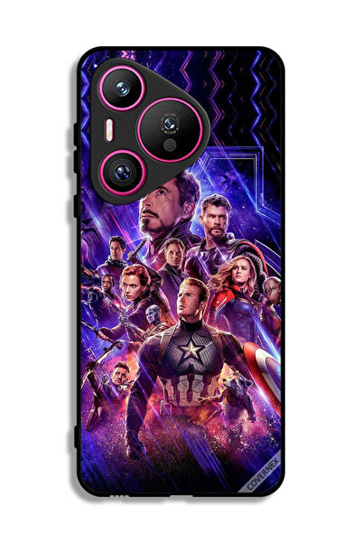 Covernex غطاء حماية هواوي بيورا 70 بخلفية فيلم Avengers Endgame