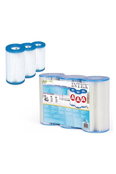 rexa خرطوشة فلتر من النوع A مكونة من 3 قطع للمسابح 32.07 × 20.32 × 10.8 سم