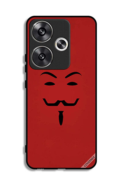 Covernex Xiaomi Redmi Turbo 3 5G Protective Case Cover Vendetta Vector Art