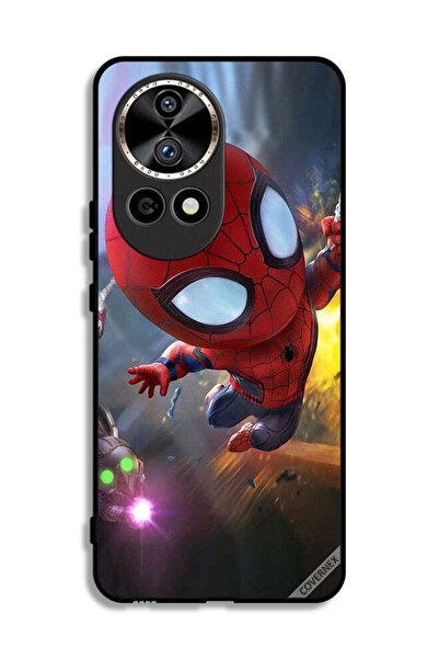 Covernex غطاء حماية لهاتف هواوي نوفا 12 برو 5G سبايدرمان في العمل