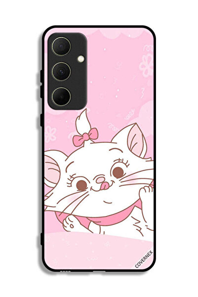 Covernex Samsung Galaxy A35 5G Protective Case Cover Cat Clip Art