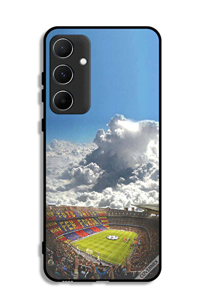 Covernex غطاء حماية لهاتف سامسونج جالاكسي A55 5G بتصميم ملعب كرة قدم