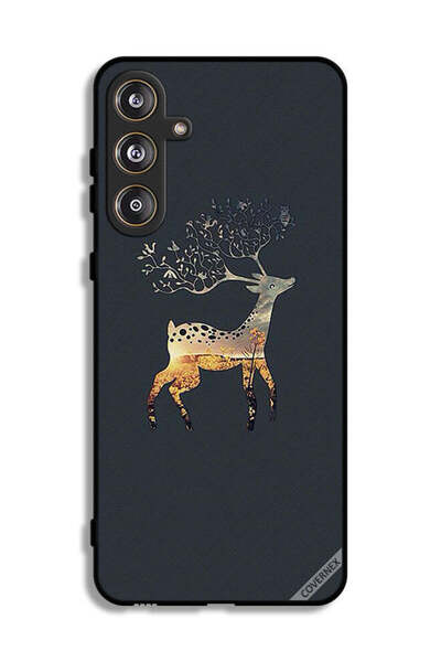 Covernex غطاء حماية لهاتف سامسونج جالاكسي F55 5G بتصميم غزال