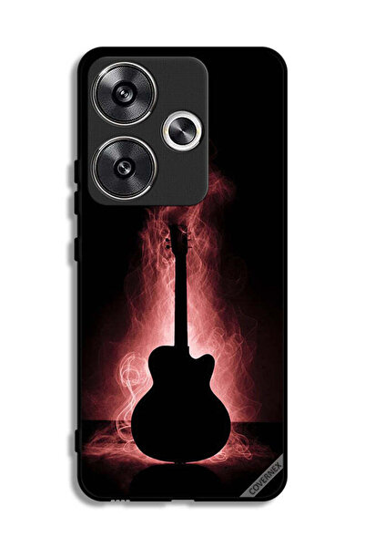 Covernex غطاء حماية لهاتف Xiaomi Redmi Turbo 3 5G بتصميم انعكاس الجيتار
