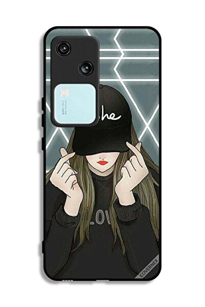 Covernex غطاء حماية لهاتف Vivo V30 5G She On Cap