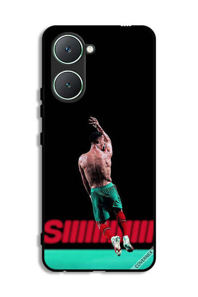 Covernex غطاء حماية لهاتف Vivo Y03 4G رونالدو في الهواء