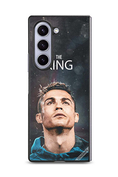 Covernex غطاء حماية لهاتف سامسونج جالاكسي زد فولد 6 رونالدو الملك