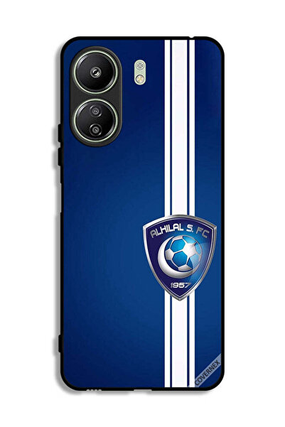 Covernex غطاء حماية لهاتف شاومي ريدمي 13 سي - نادي الهلال السعودي