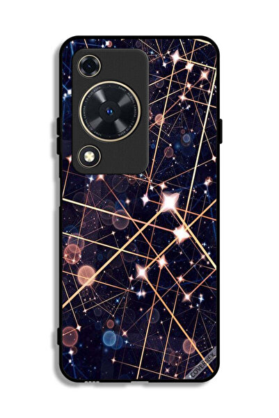 Covernex غطاء حماية لهاتف هواوي إنجوي 70 بنمط منحنيات الإضاءة