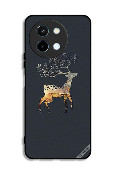 Covernex غطاء حماية لهاتف Vivo Y38 5G بتصميم غزال