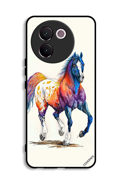Covernex غطاء حماية Vivo V30e 5G بتصميم رسمة حصان