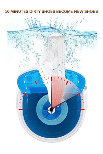 Primo Plus Small Shoe Washing Machine That Accommodates Up To 4 Pairs Of Shoes ,4.8kg