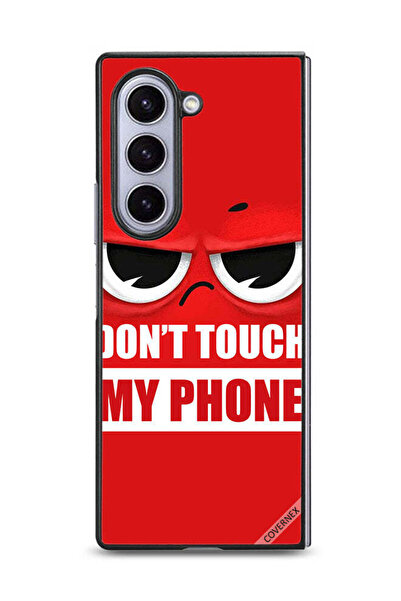 Covernex غطاء حماية لهاتف سامسونج جالكسي زد فولد 6 - لا تلمس هاتفي