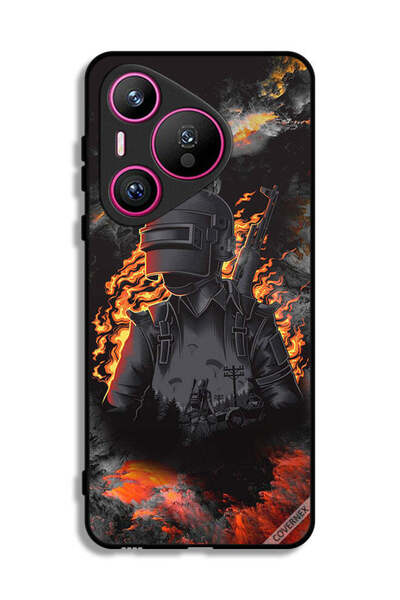 Covernex غطاء حماية لهاتف هواوي بيورا 70 - لاعب مدمر الأعداء