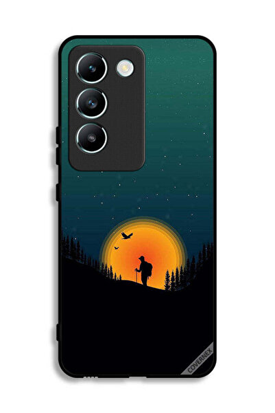 Covernex غطاء حماية لهاتف Vivo V30 Lite 4G برسومات مغامرات فنية