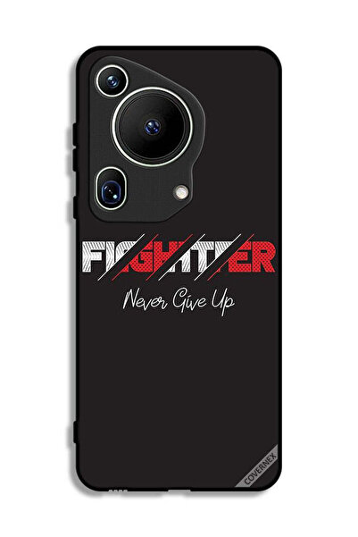 Covernex غطاء حماية فائق لهاتف هواوي بيورا 70 فايتر لا تستسلم أبدًا