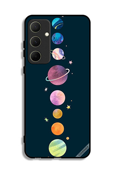 Covernex غطاء حماية لهاتف سامسونج جالاكسي A35 5G بتصميم الكواكب في صف واحد