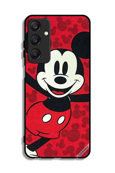 Covernex غطاء حماية لهاتف سامسونج جالاكسي A25 5G ميكي ماوس سعيد