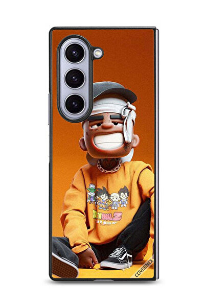 Covernex غطاء حماية لهاتف Samsung Galaxy Z Fold6 بتصميم فتى متعب مصاب